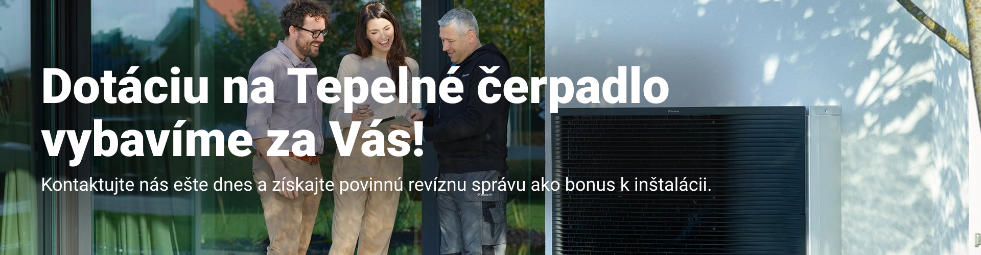 Vybavíme dotácie